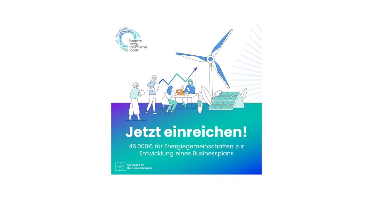 Jetzt einreichen!