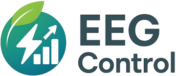 Logo EEGControl by cyb cyber telekom gmbh